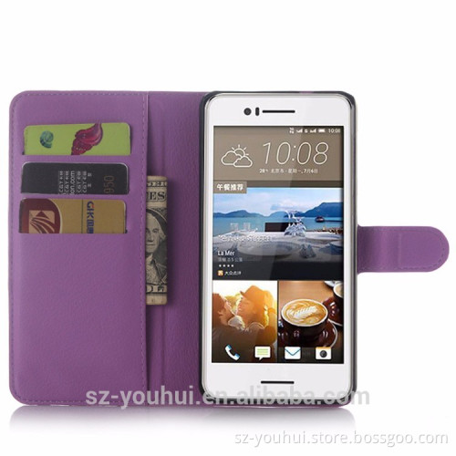 Latest Design for HTC desire 728 flip cover case